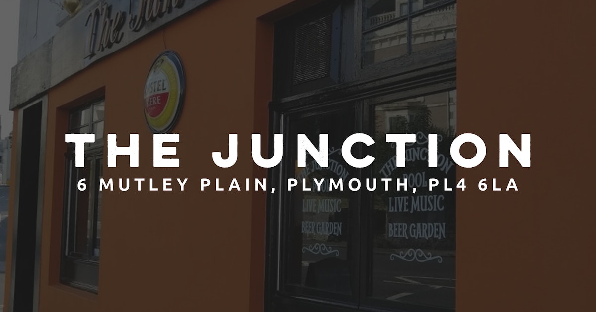 The Junction, Plymouth events & tickets 2024 2025 Ents24 The Junction, Plymouth events & tickets 2024 2025 Ents24
