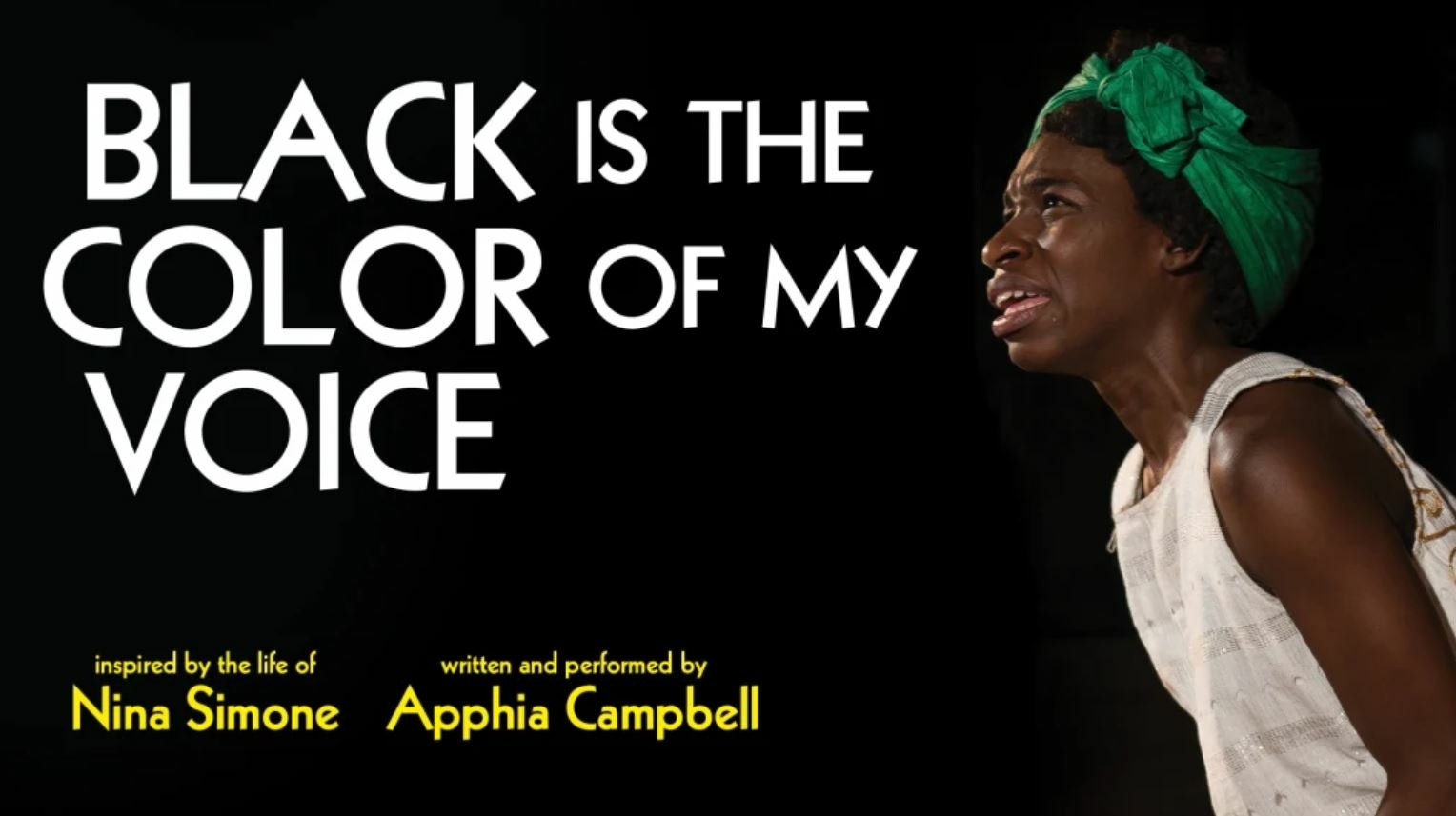 Black Is The Color Of My Voice