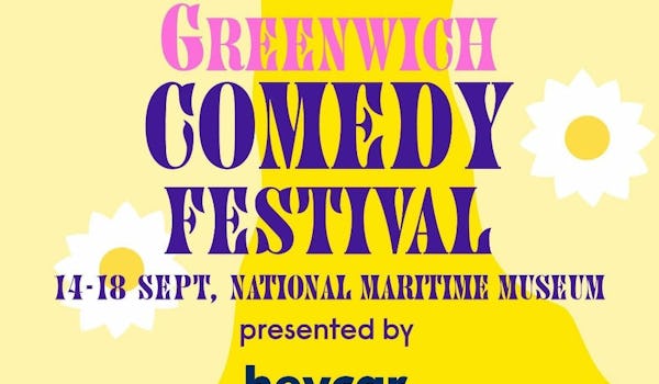 Greenwich Comedy Festival 2022 