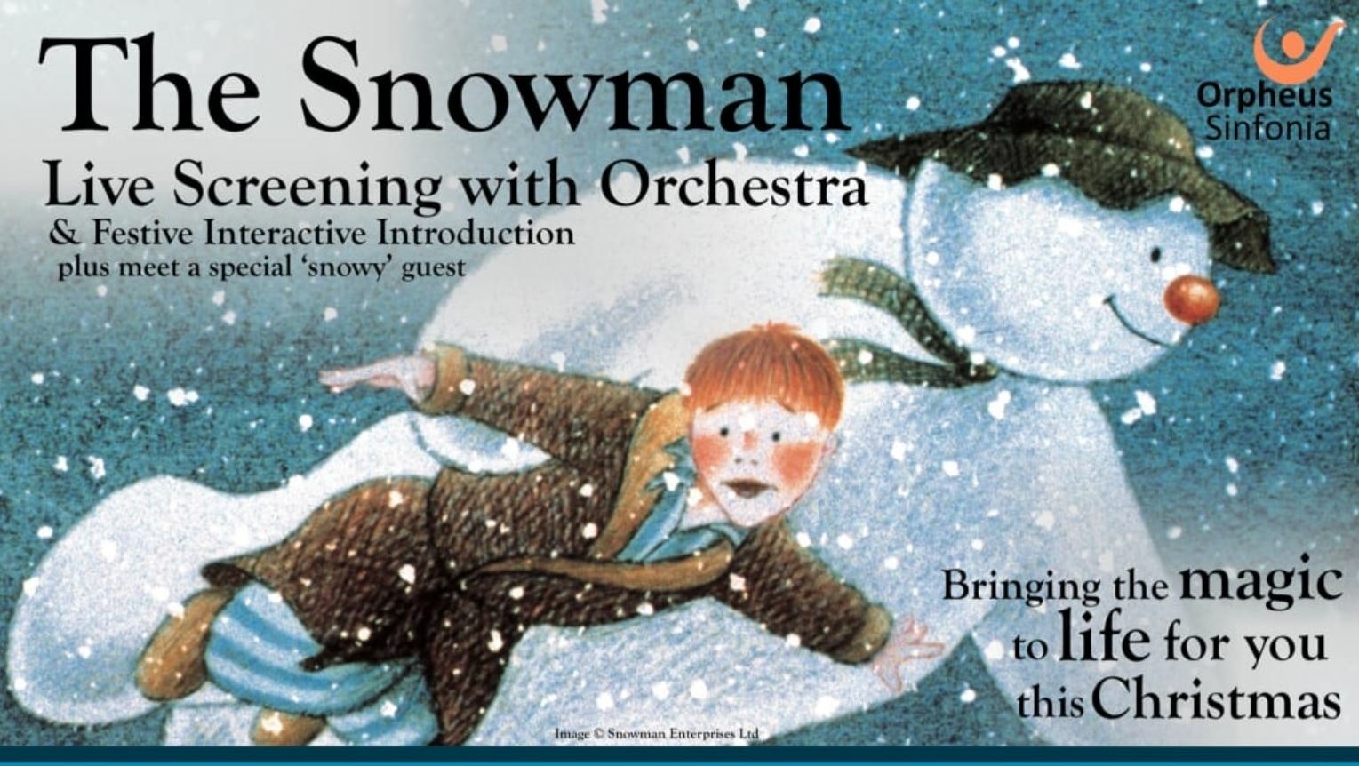 The Snowman with Live Orchestra tour dates & tickets 2024 Ents24