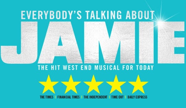 Everybody’s Talking About Jamie Tour Dates