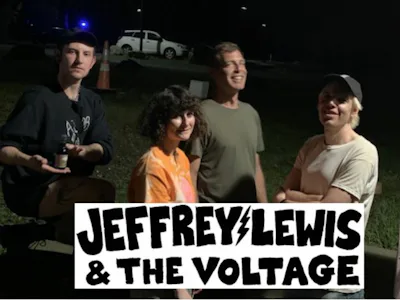 Picture of Jeffrey Lewis & The Voltage