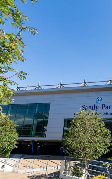 Sandy Park Stadium Events