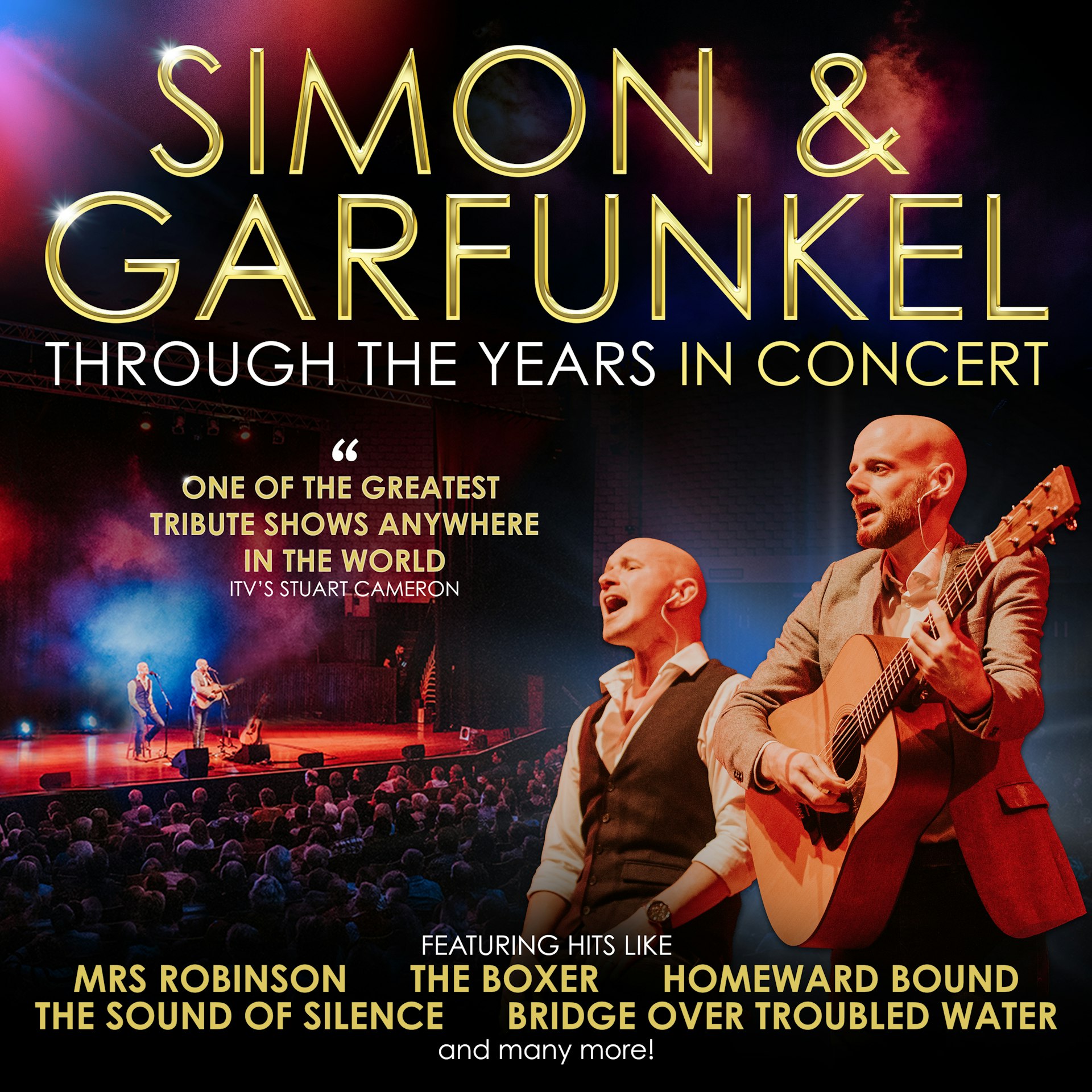 Simon & Garfunkel Through The Years North Kilworth Tickets at