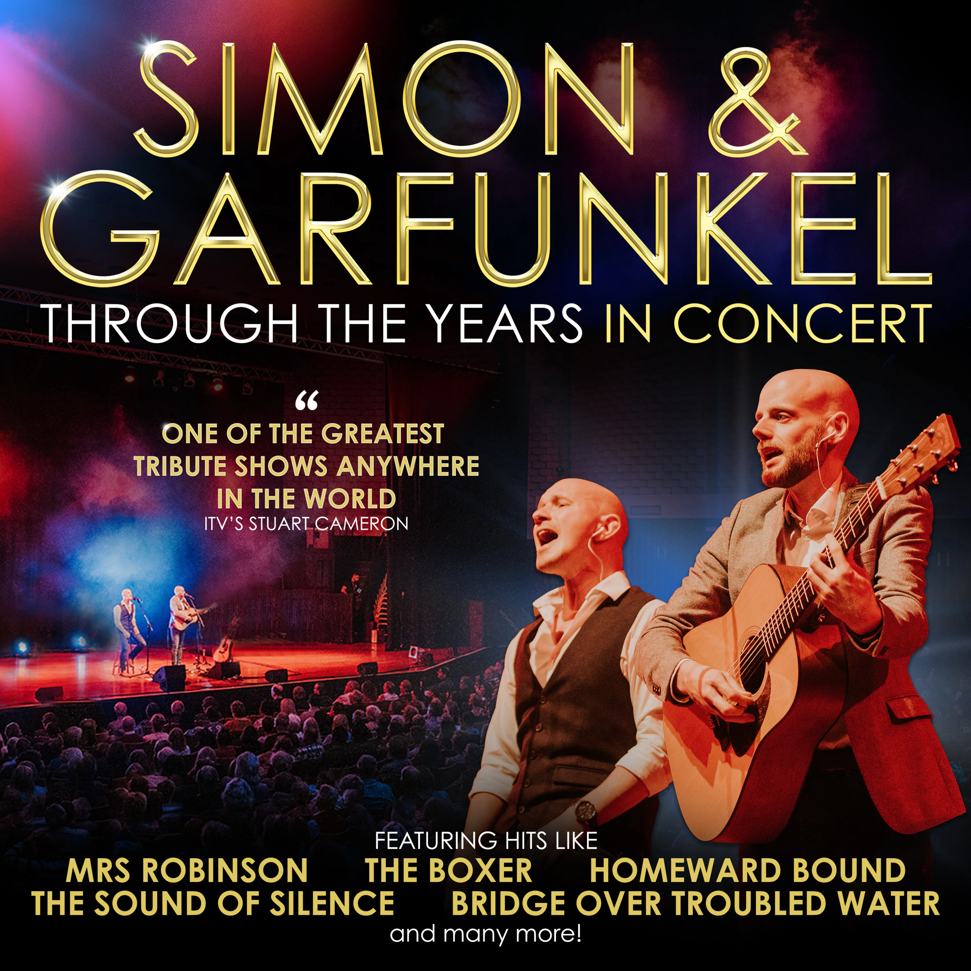 Picture of Simon & Garfunkel Through The Years