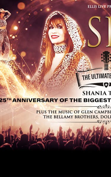 Shania 25 Live - Come On Over Tour Dates