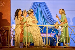 Image for National Theatre Live: Much Ado About Nothing