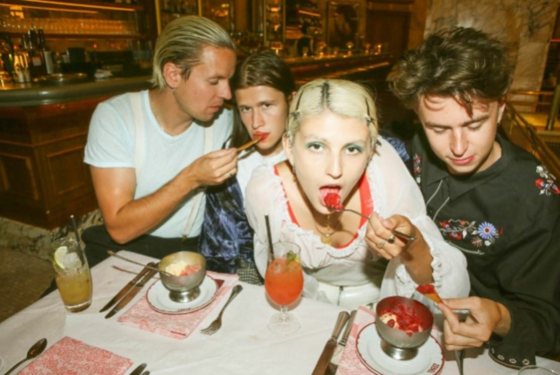 Lucia and The Best Boys appearing at this event