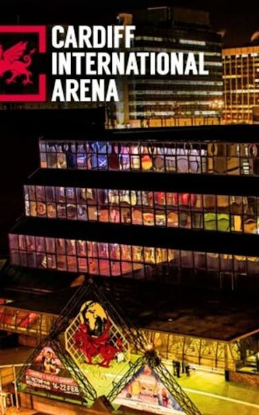Cardiff International Arena Events