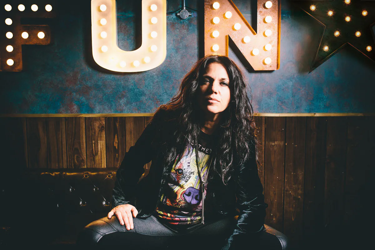 Picture of Sari Schorr, Jim Kirkpatrick