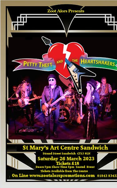 Petty Theft And The Heart Shakers
