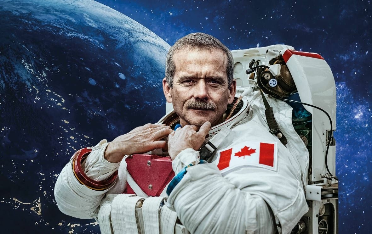 Chris Hadfield tour dates & tickets 2024 Ents24
