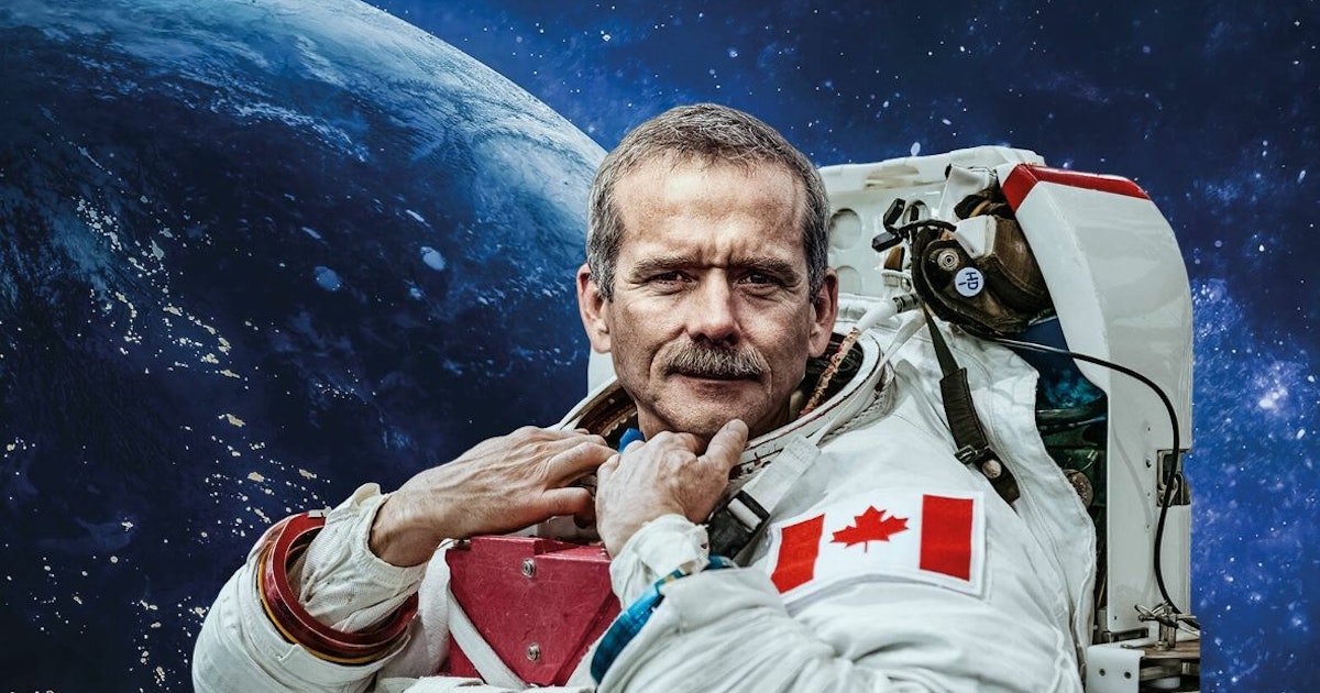 Chris Hadfield tour dates & tickets 2024 Ents24