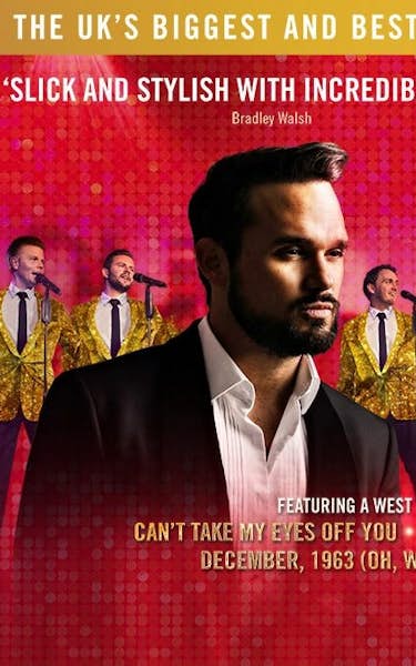 The Best of Frankie Valli and the Four Seasons Starring Gareth Gates Tour Dates