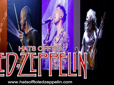 Picture of Hats Off To Led Zeppelin