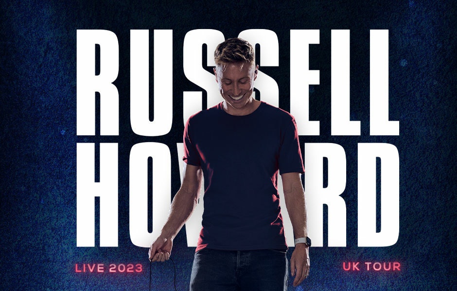 Russell Howard tour dates & tickets 2025 Ents24