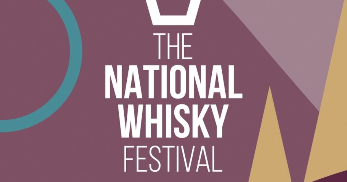 The National Whisky Festival 2023 Inverness Tickets at Eden Court on