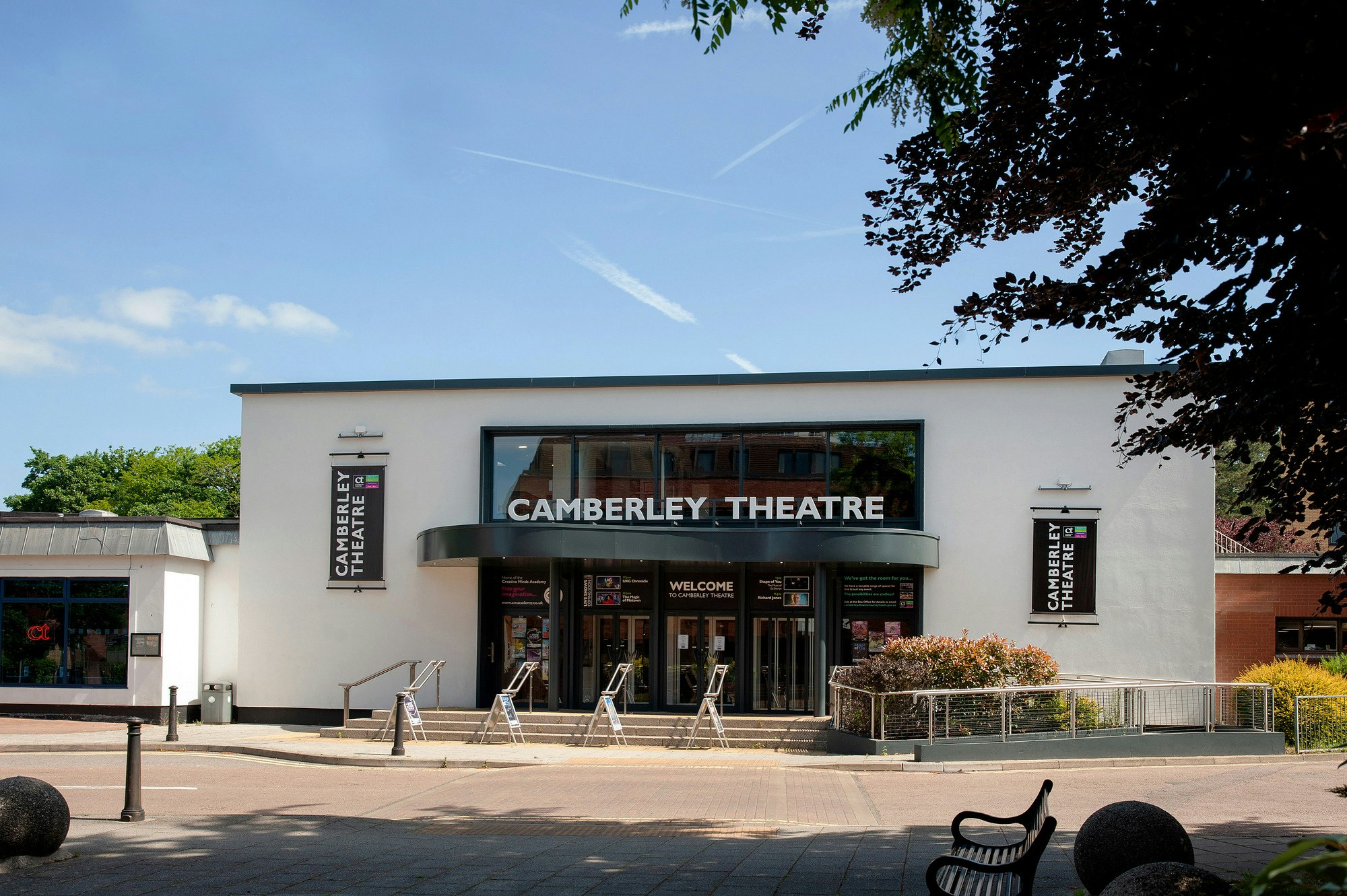 Camberley Theatre events & tickets 2024 2025 Ents24