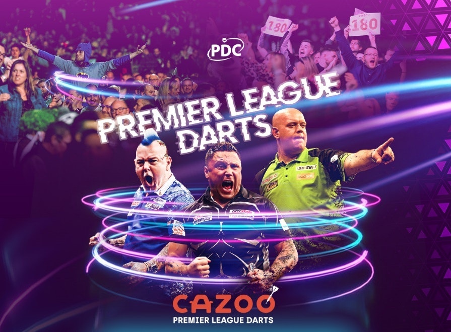 Cazoo Premier League Darts Tour Dates and Tickets 2024 Ents24