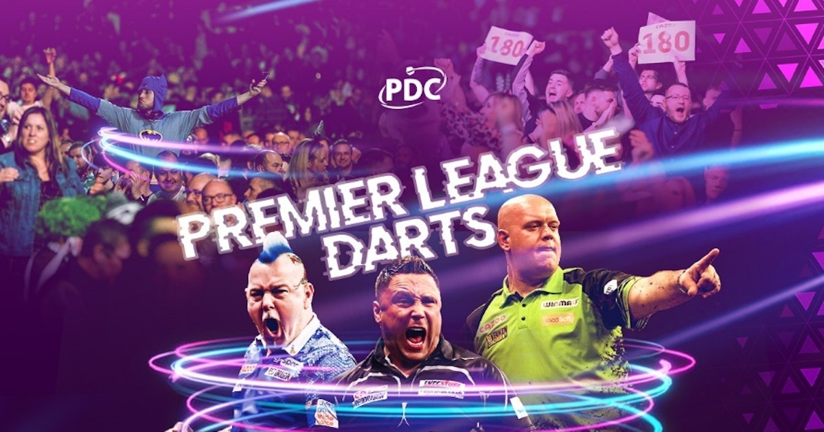 2024 Premier League Darts Tickets at Utilita Arena Cardiff on 1st