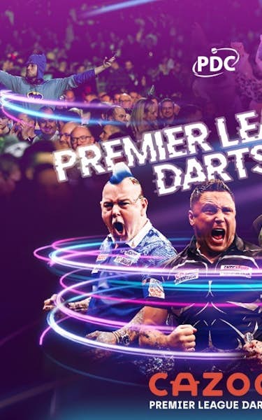 Cazoo Premier League Darts Tour Dates