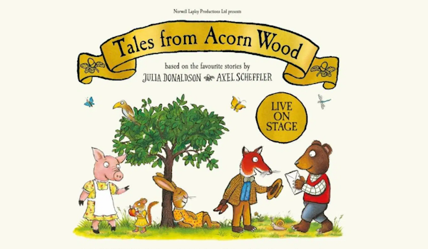 Tales From Acorn Wood Tour Dates