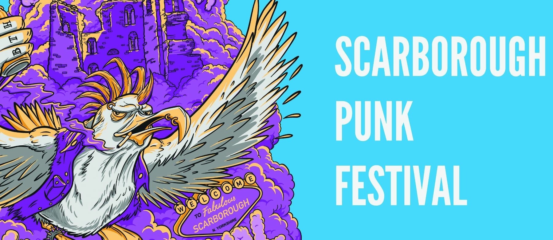 Scarborough Punk Festival 2023 - 25 MAR 2023
