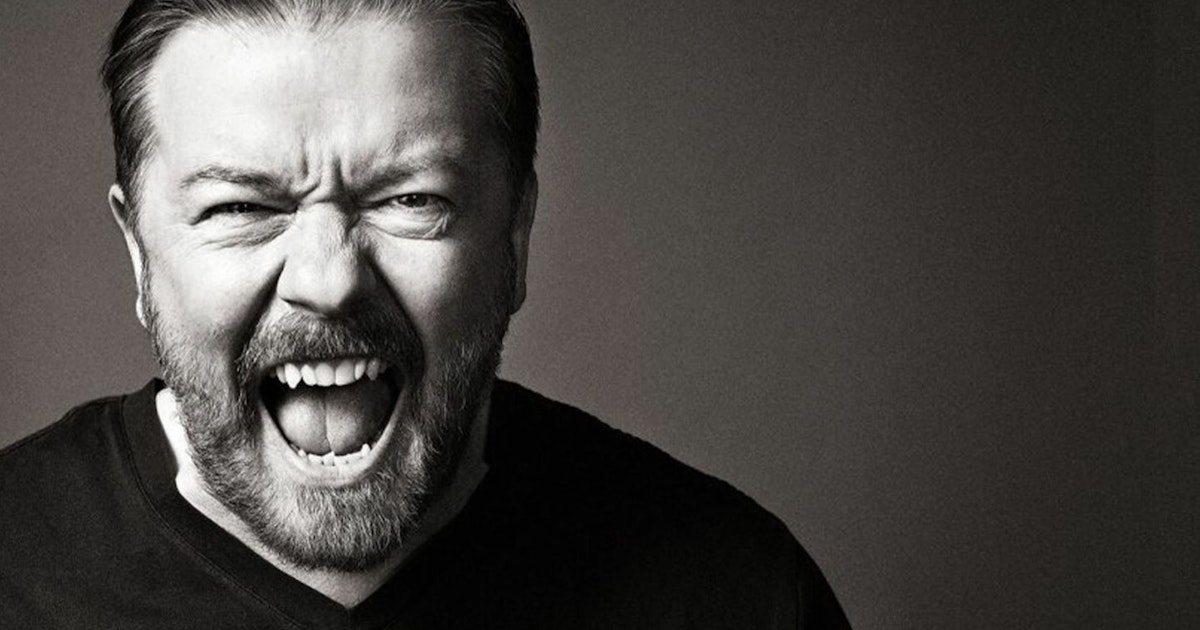 ricky gervais tour history