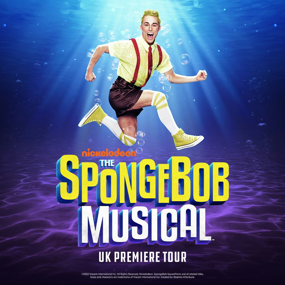The SpongeBob Musical tour dates & tickets 2025 Ents24