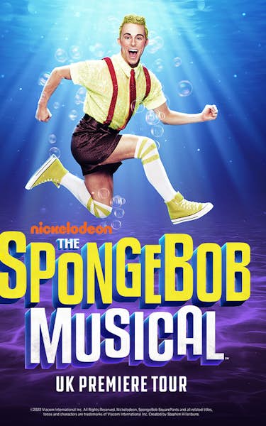 The SpongeBob Musical Tour Dates