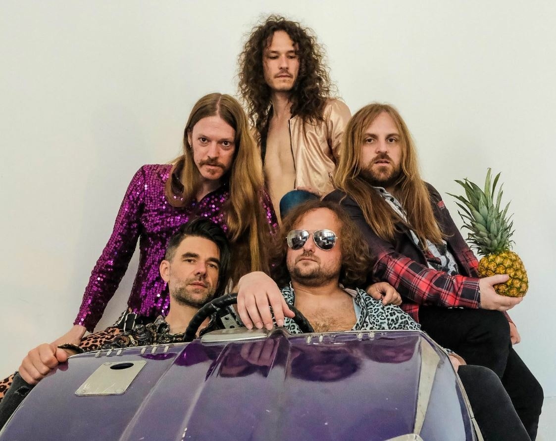 Sweet Electric appearing at this event