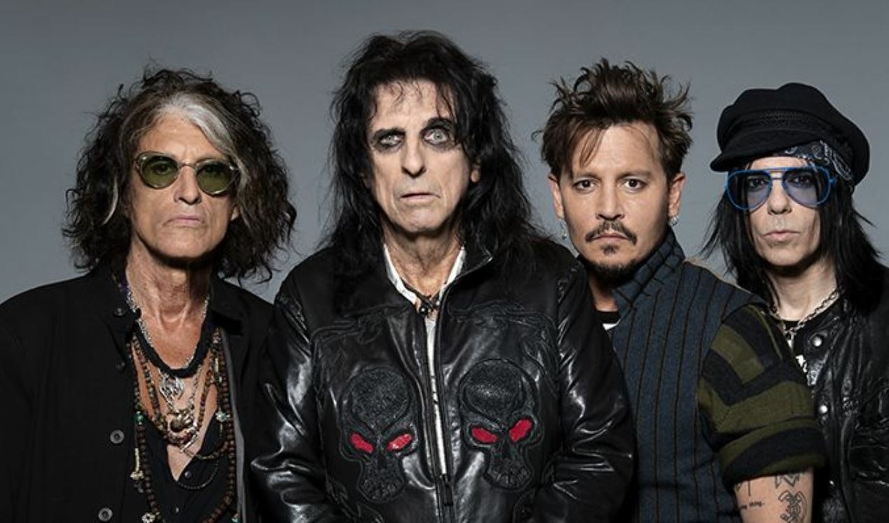 Hollywood Vampires tour dates & tickets 2024 Ents24