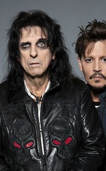 Hollywood Vampires, The Darkness, The Damned