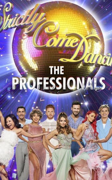 Strictly Come Dancing - The Professionals Tour Dates