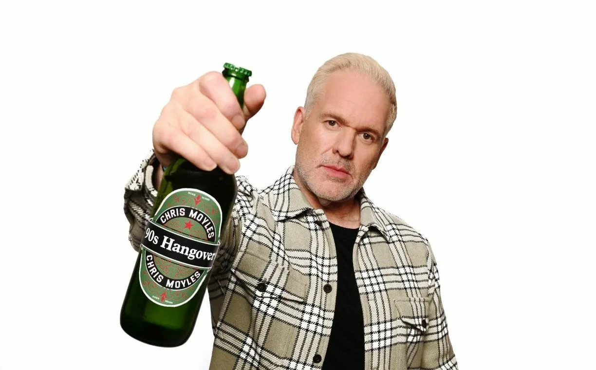 Picture of Chris Moyles 90's Hangover