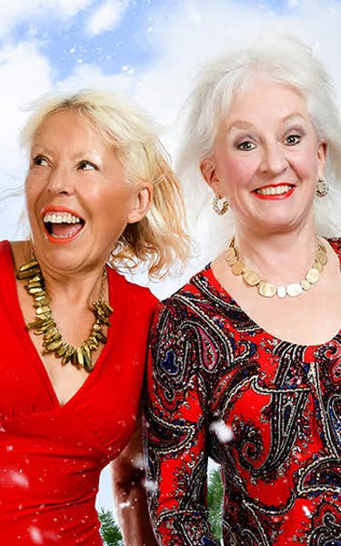 Barb Jungr and Dillie Keane are Two Turtle Doves