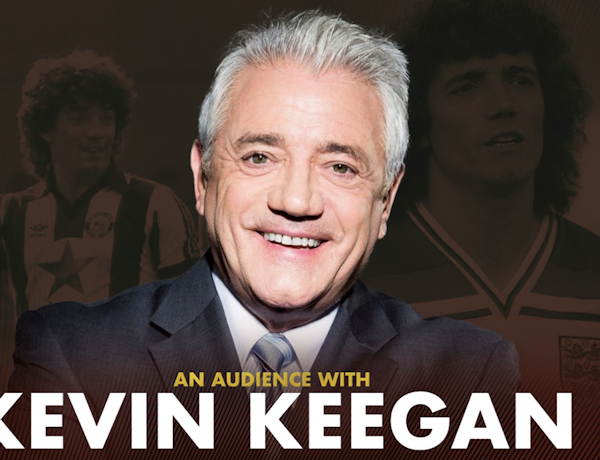 An Evening With Kevin Keegan