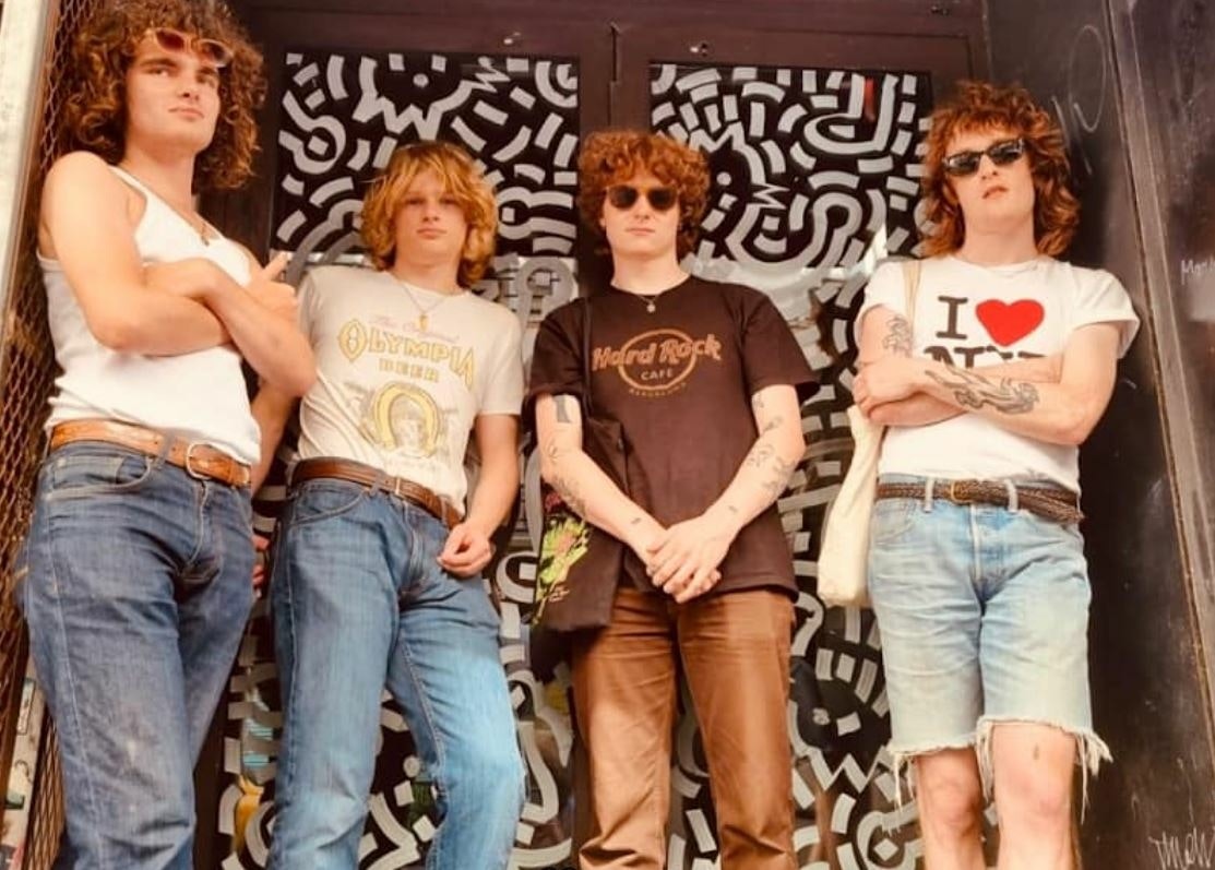 The Lotts appearing at this event