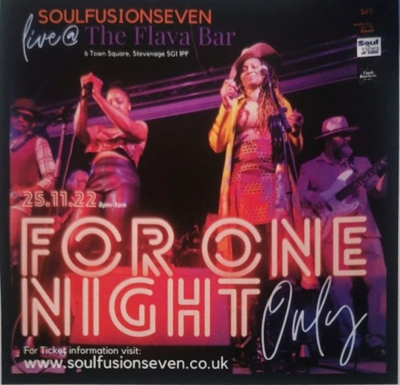 SoulFusionSeven appearing at this event