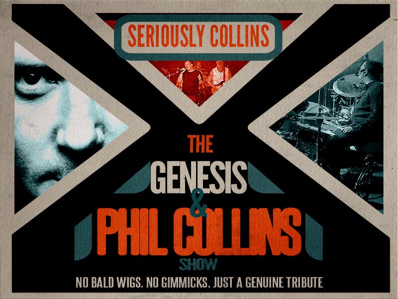 Seriously Collins Nottingham Tickets at Theatre Royal and Royal Concert Hall on 23rd February