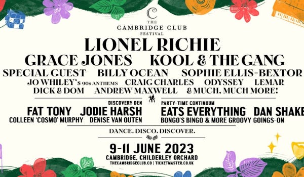 The Cambridge Club Festival 2023 