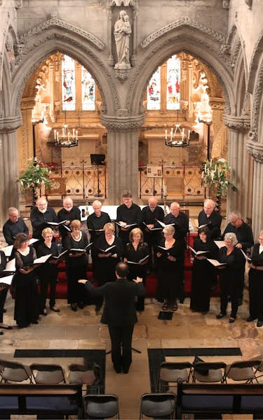 Scottish Chamber Choir Tour Dates