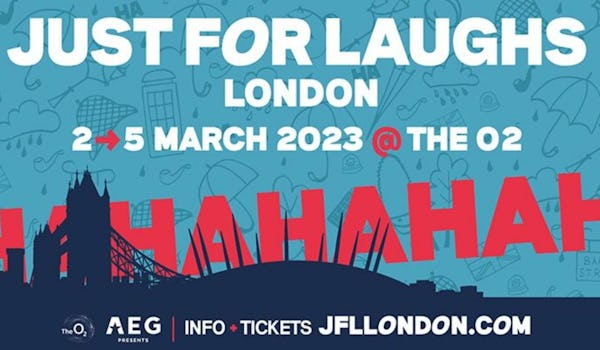 Just For Laughs London 2023 20 Events