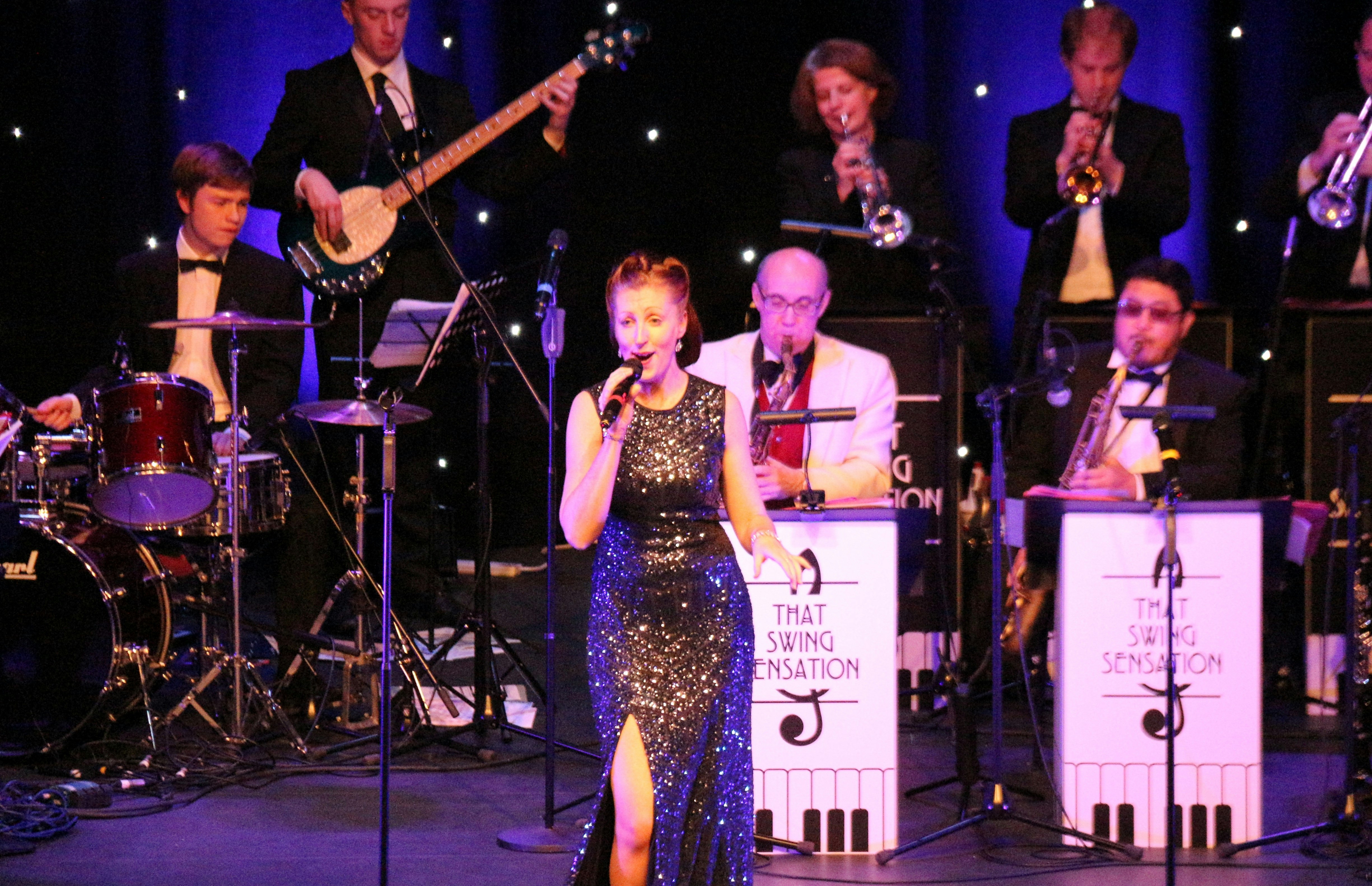 That Swing Sensation appearing at this event