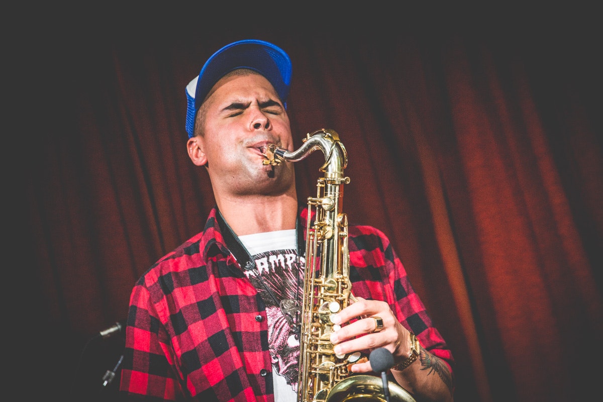 Binker Golding appearing at this event