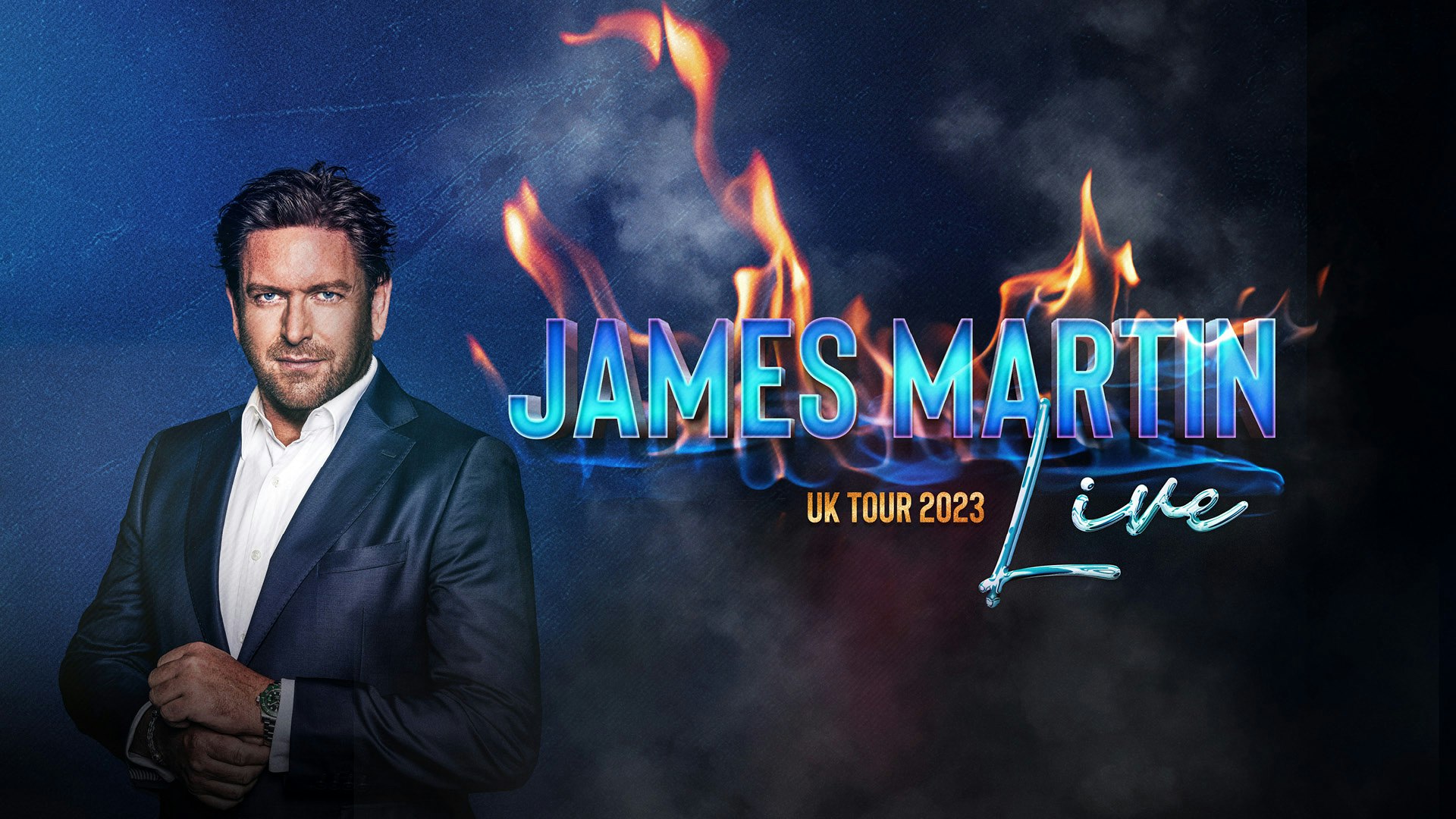 James Martin tour dates & tickets 2024 Ents24