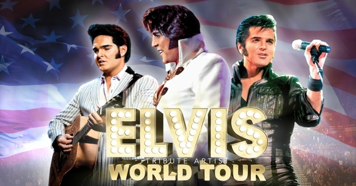 The Elvis Tribute Artist World Tour Tickets at Cardiff International
