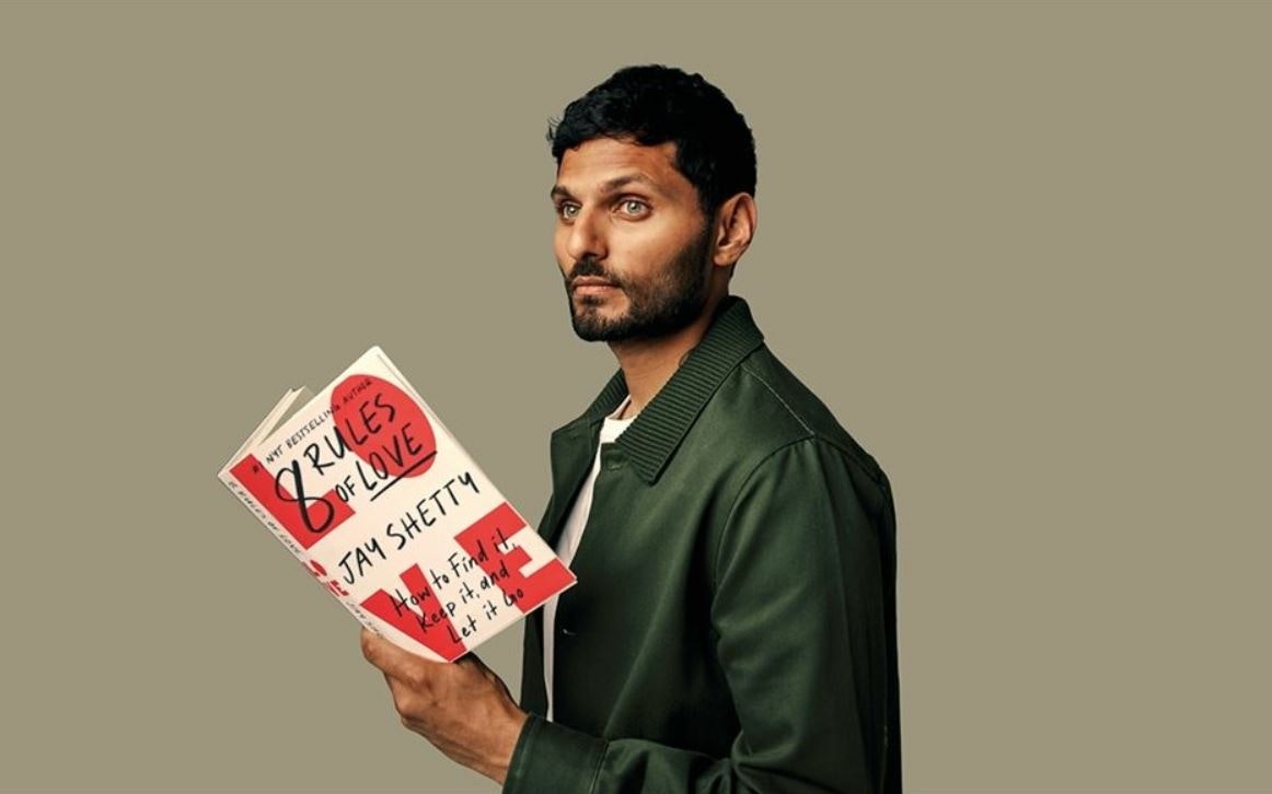 Jay Shetty tour dates & tickets 2025 Ents24