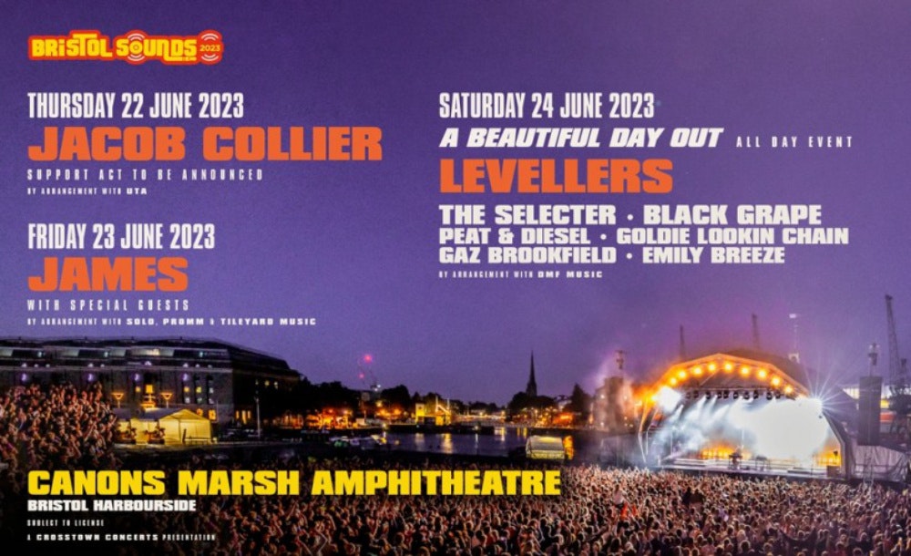 Levellers Tickets at Bristol Amphitheatre & Waterfront Square on 24th