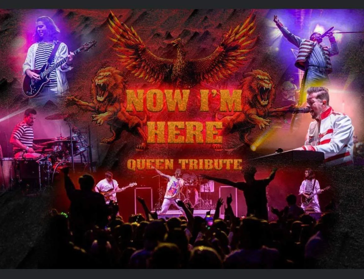 Picture of Now I'm Here Queen Tribute